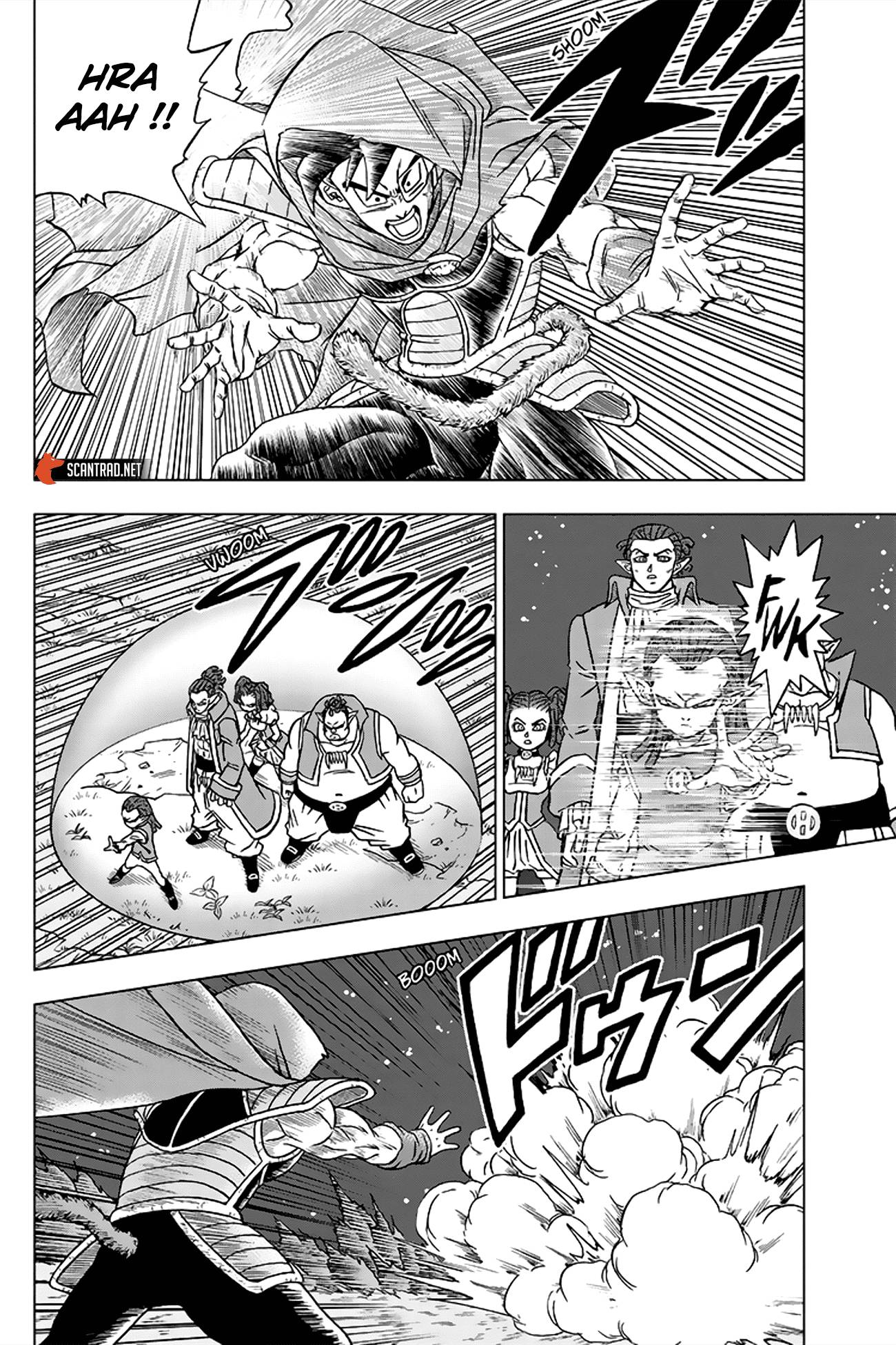 Read Dragon Ball Super FR Manga Online