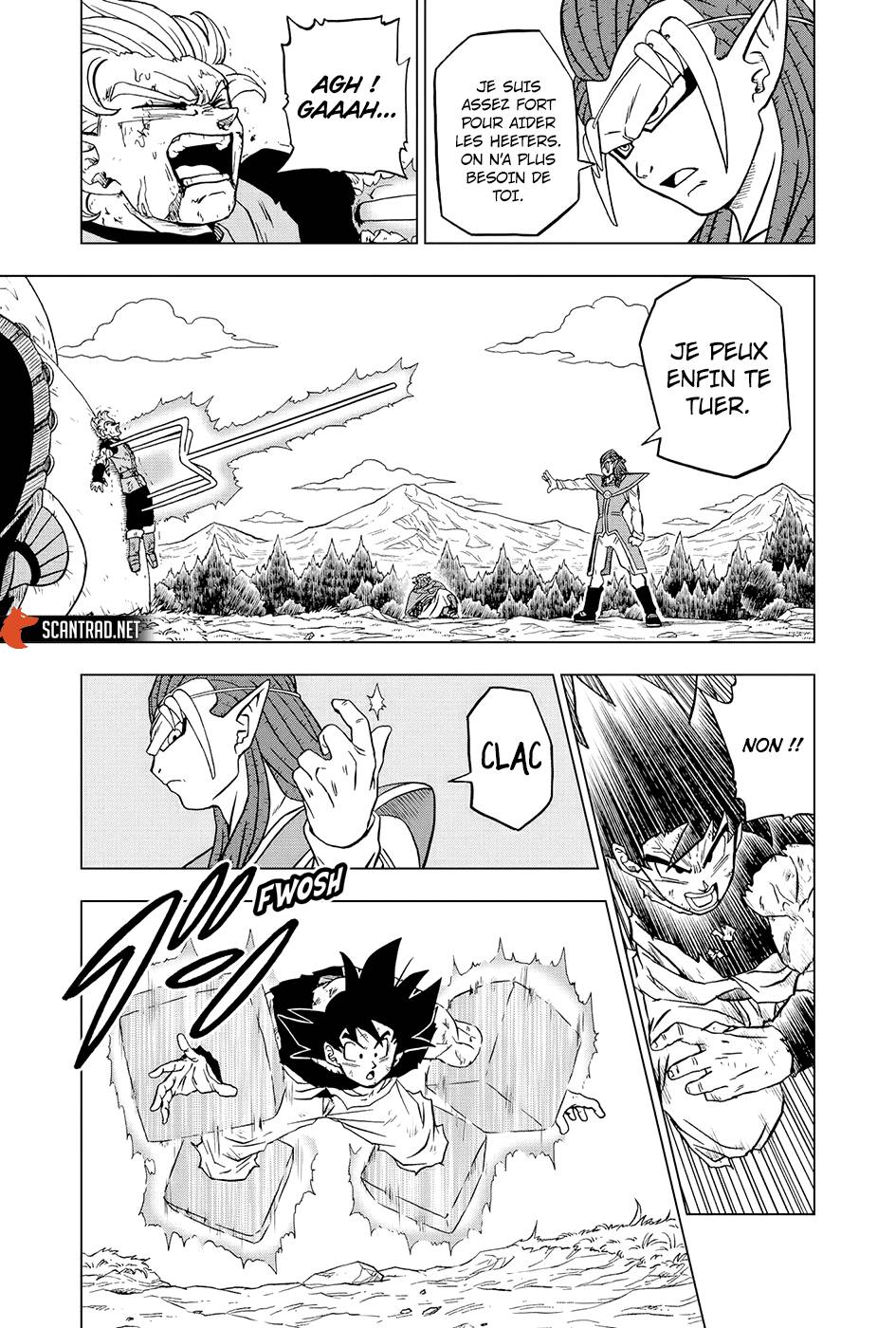 Read Dragon Ball Super FR Manga Online
