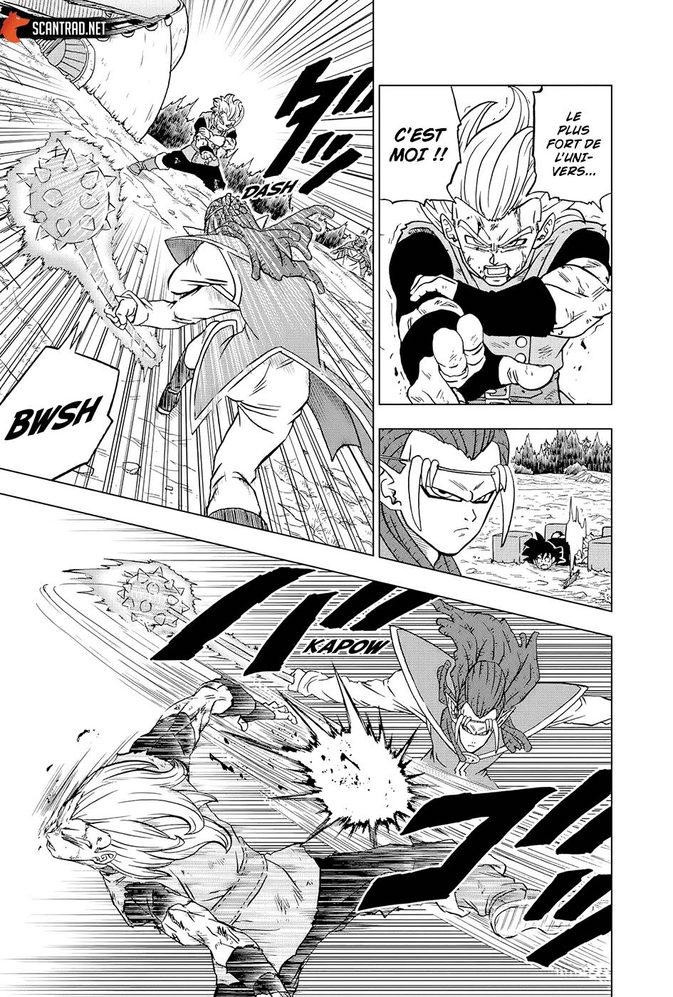Read Dragon Ball Super FR Manga Online
