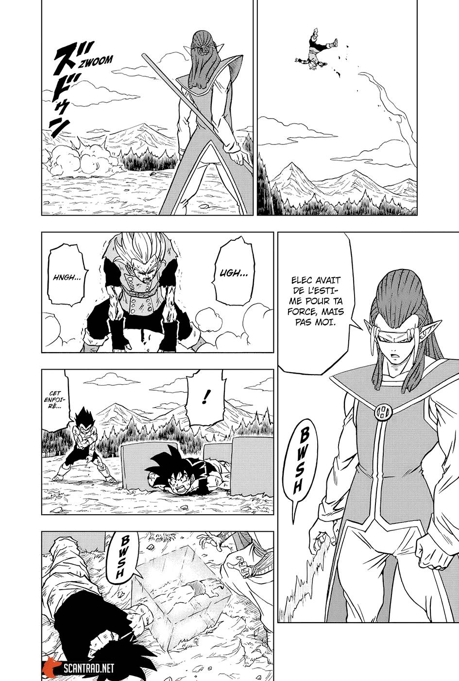 Read Dragon Ball Super FR Manga Online