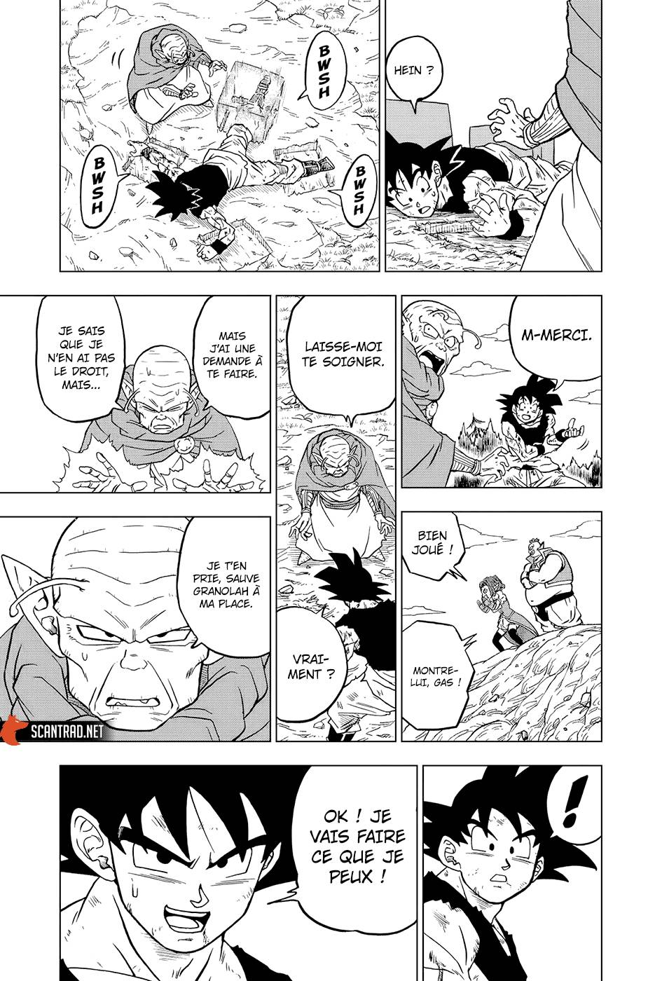 Read Dragon Ball Super FR Manga Online