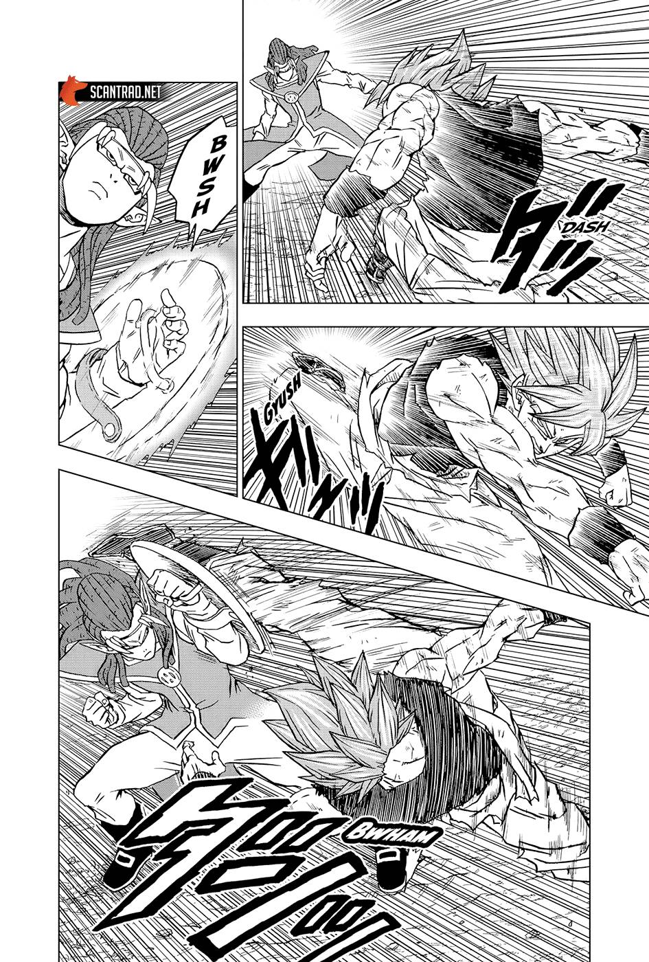 Read Dragon Ball Super FR Manga Online