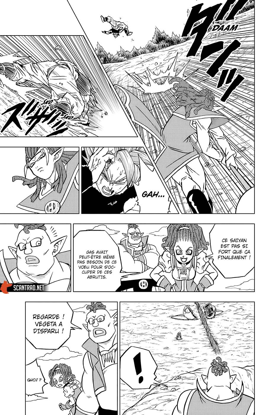 Read Dragon Ball Super FR Manga Online