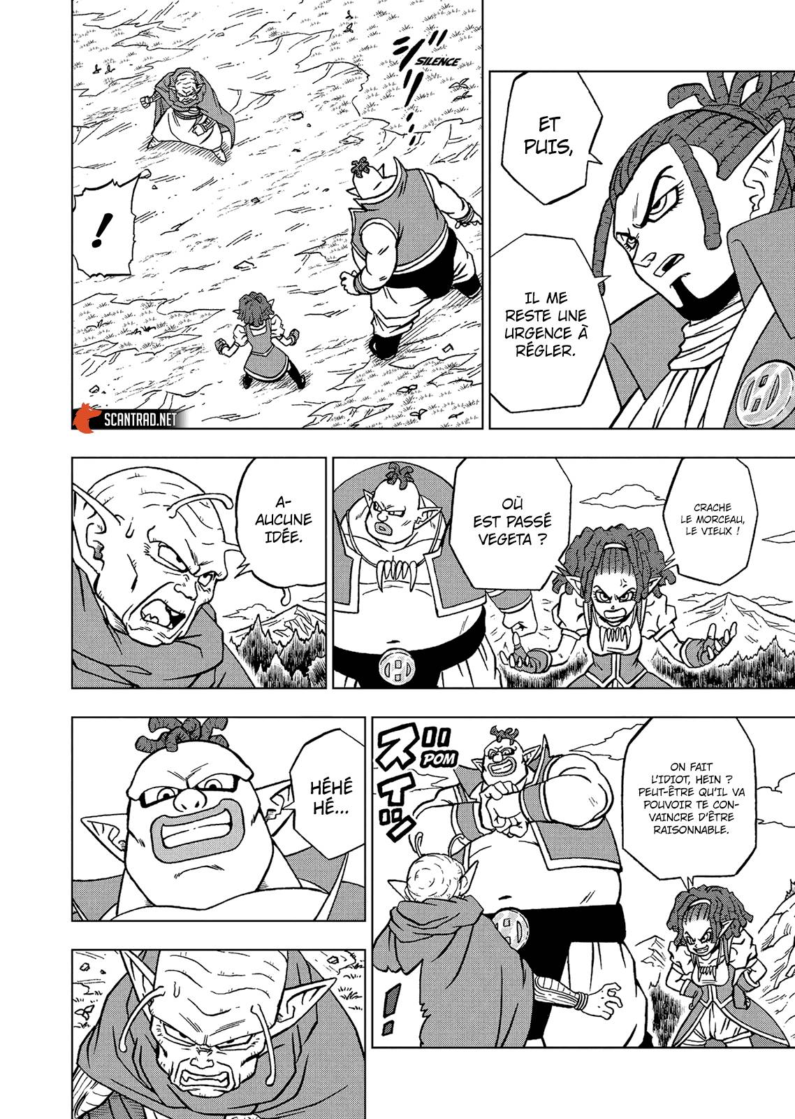 Read Dragon Ball Super FR Manga Online