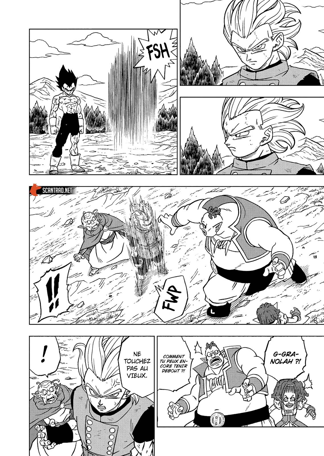 Read Dragon Ball Super FR Manga Online