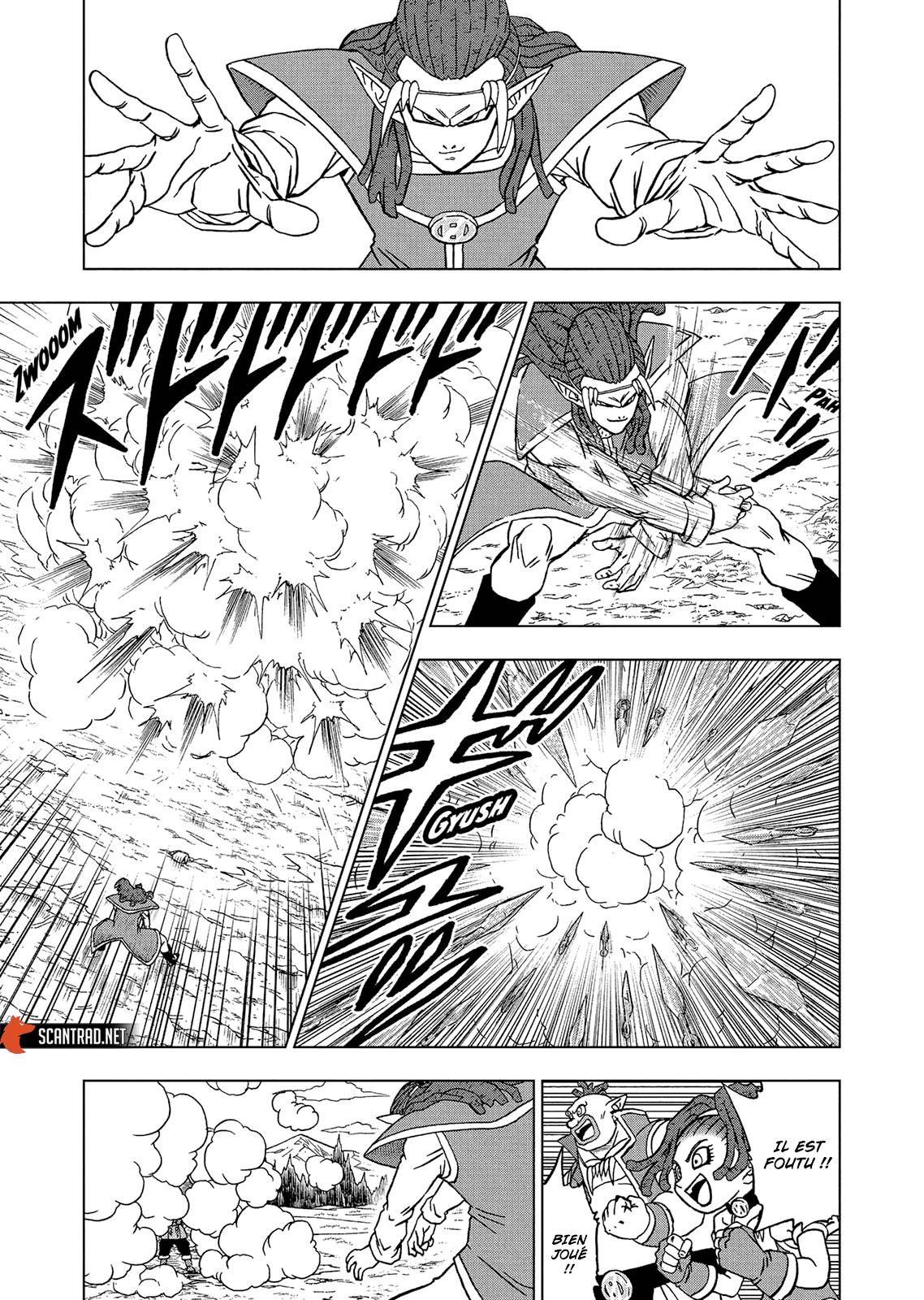 Read Dragon Ball Super FR Manga Online