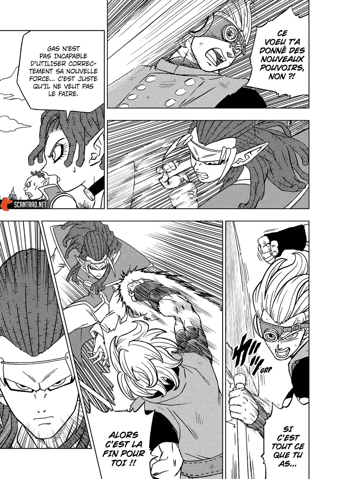 Read Dragon Ball Super FR Manga Online
