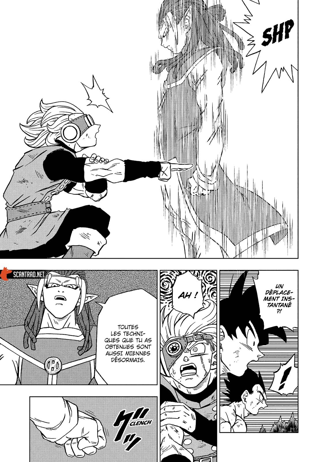 Read Dragon Ball Super FR Manga Online