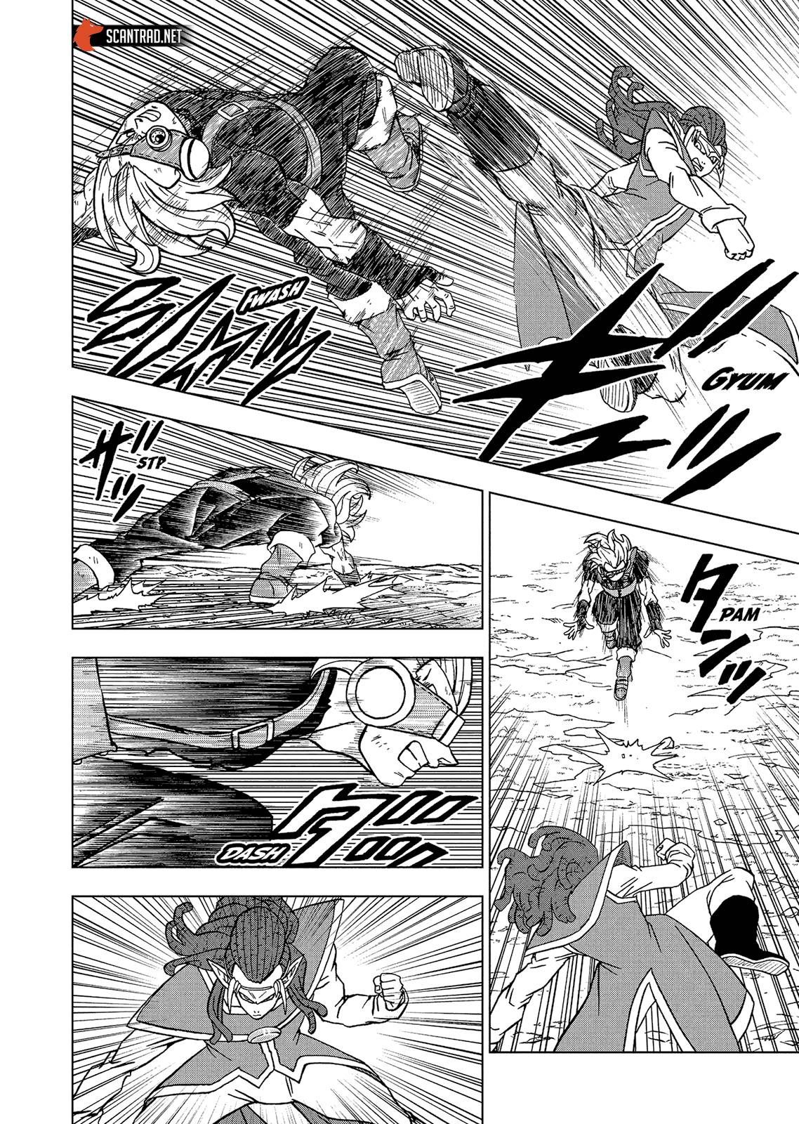 Read Dragon Ball Super FR Manga Online