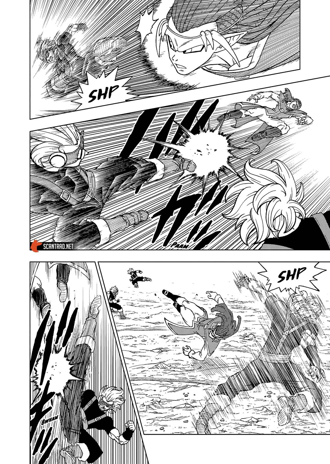 Read Dragon Ball Super FR Manga Online