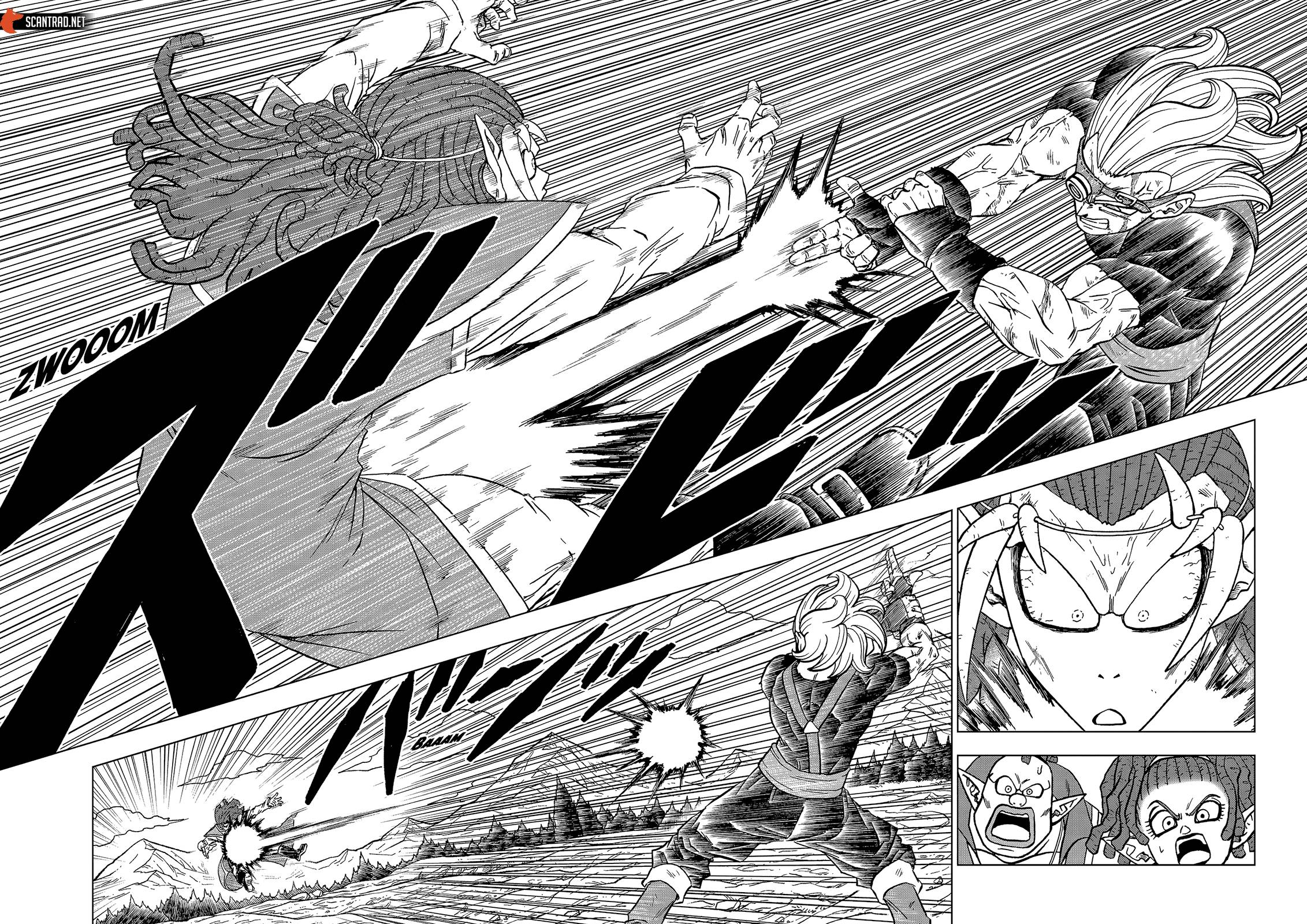 Read Dragon Ball Super FR Manga Online