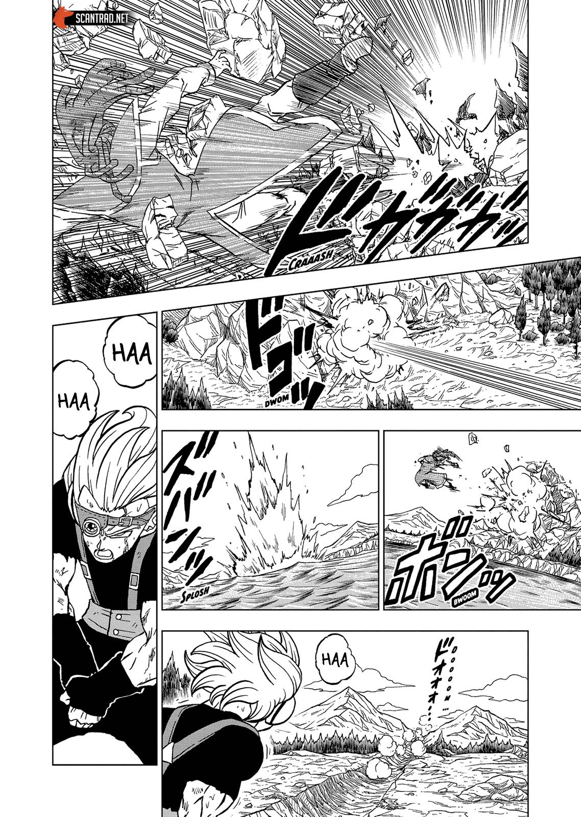 Read Dragon Ball Super FR Manga Online