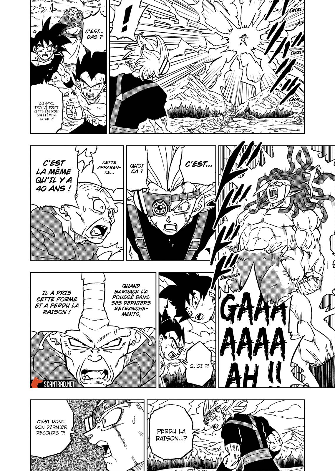 Read Dragon Ball Super FR Manga Online