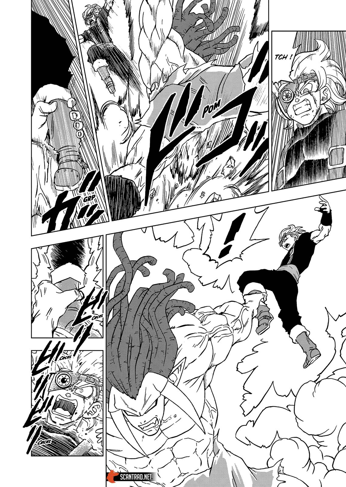 Read Dragon Ball Super FR Manga Online