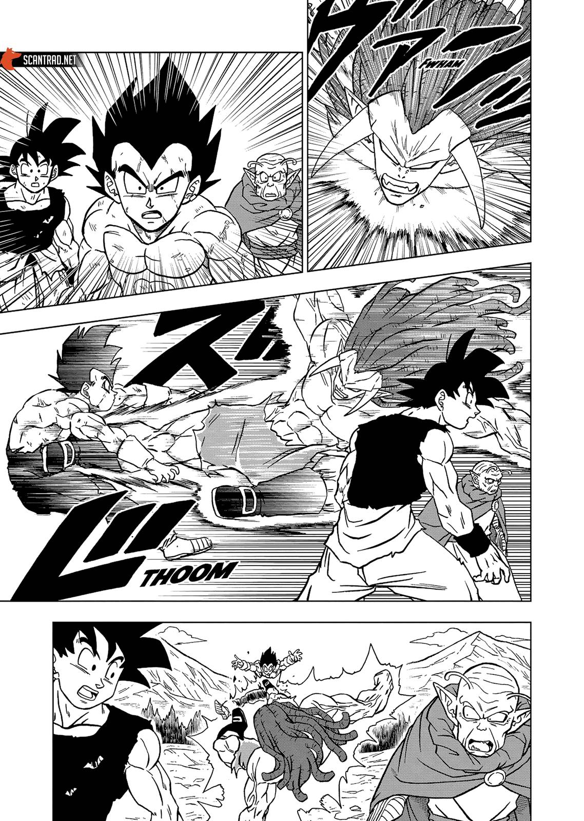 Read Dragon Ball Super FR Manga Online
