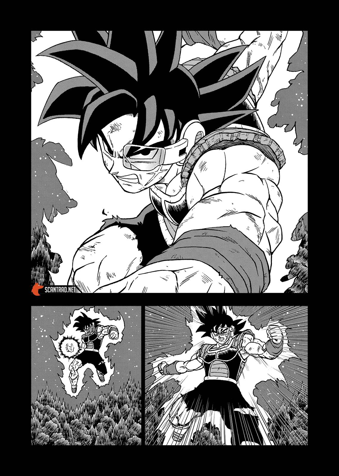 Read Dragon Ball Super FR Manga Online