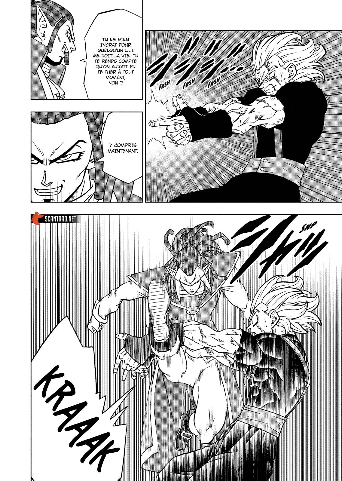 Read Dragon Ball Super FR Manga Online