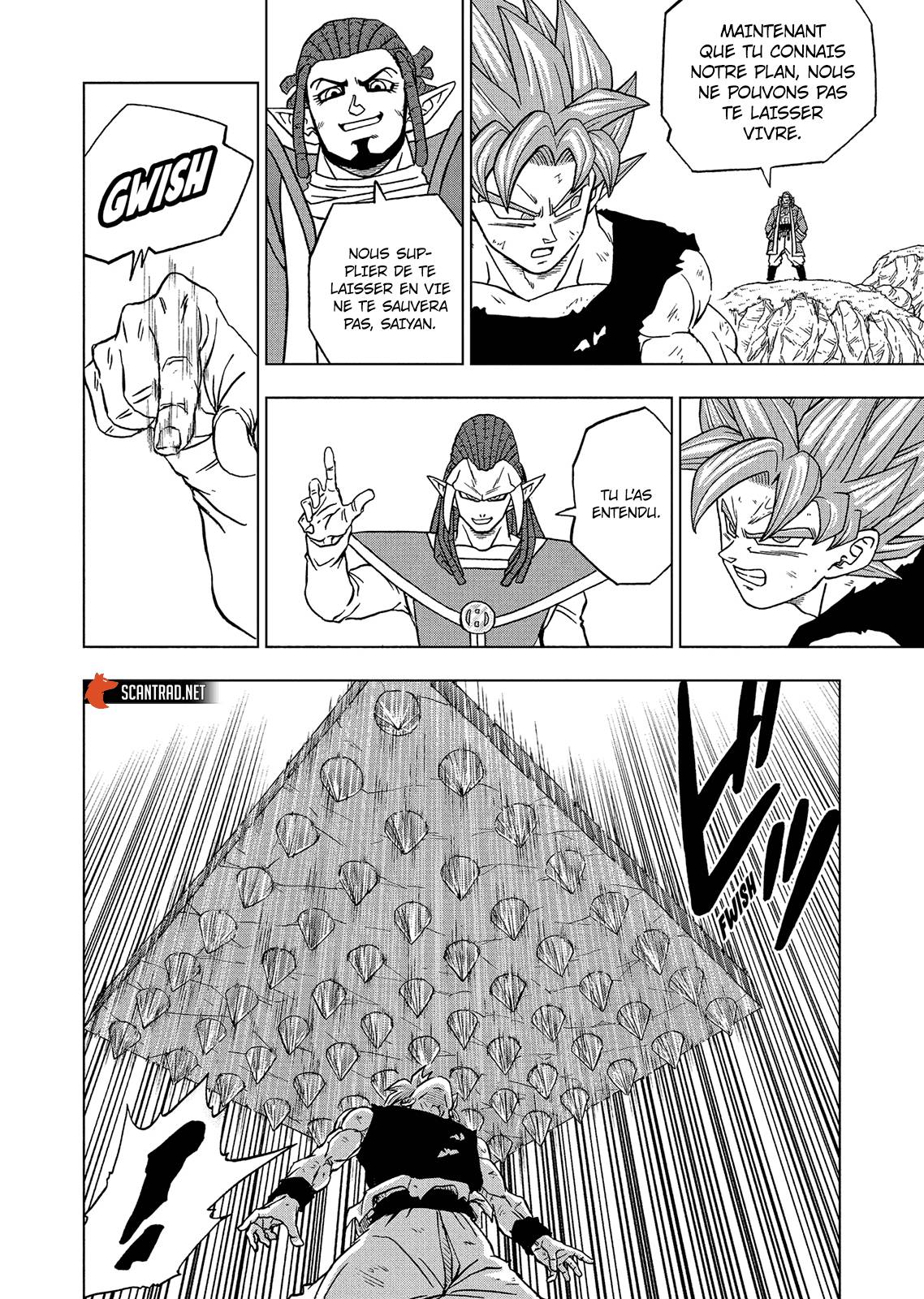 Read Dragon Ball Super FR Manga Online