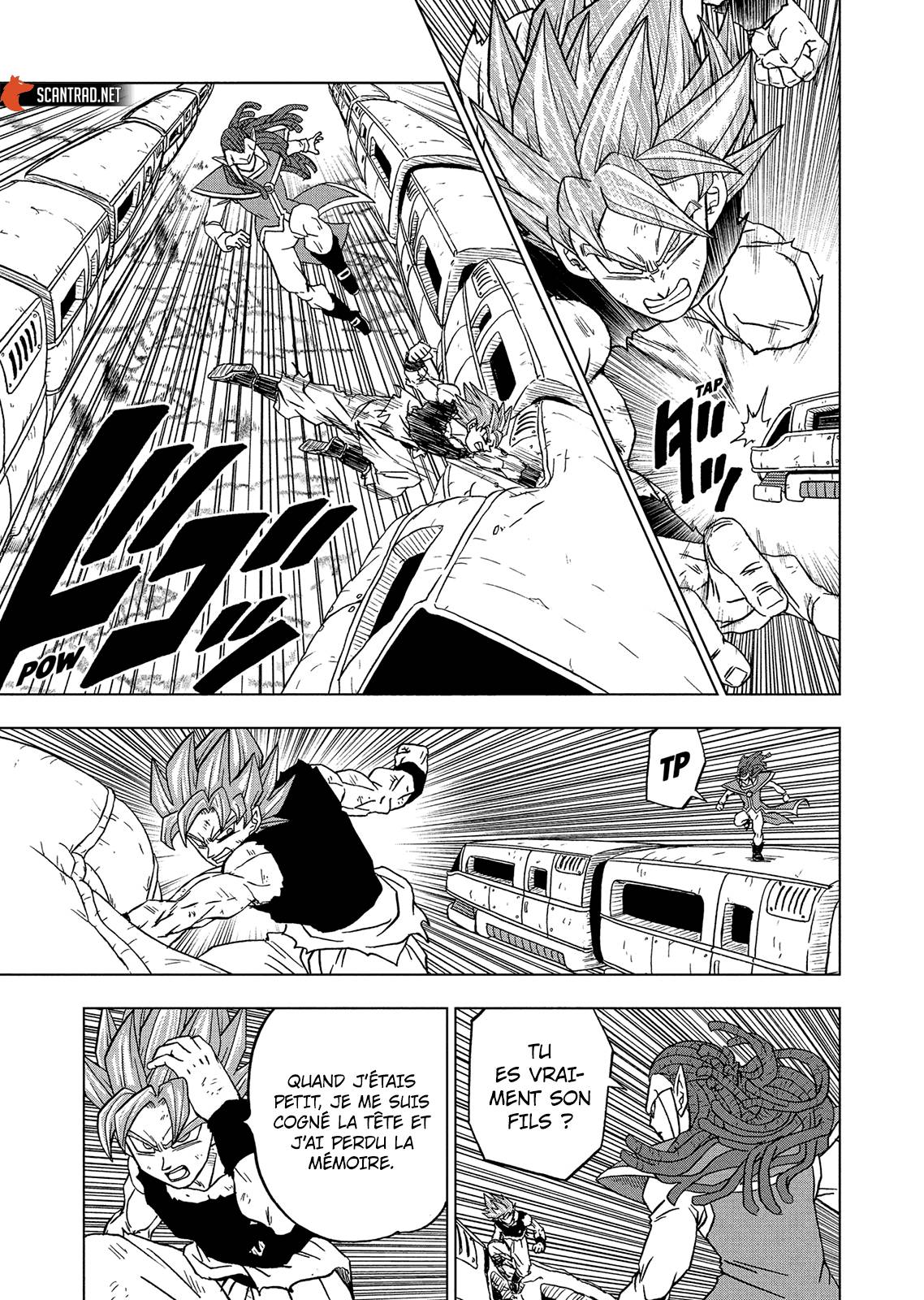Read Dragon Ball Super FR Manga Online