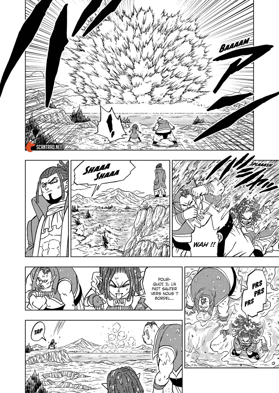 Read Dragon Ball Super FR Manga Online