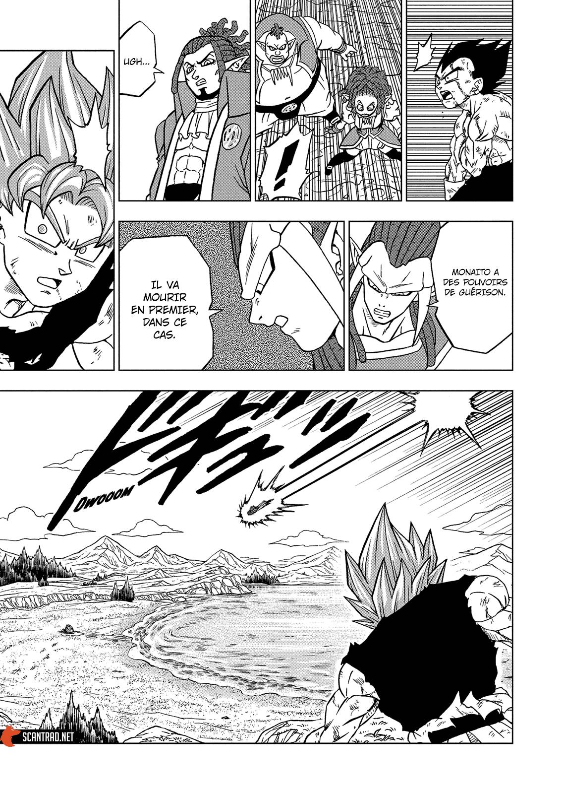 Read Dragon Ball Super FR Manga Online