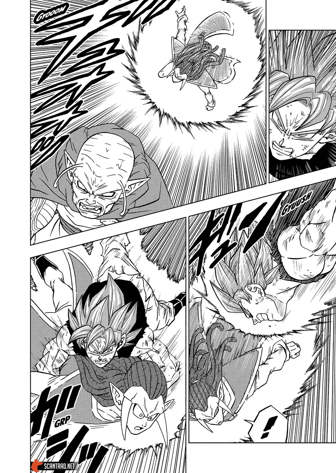 Read Dragon Ball Super FR Manga Online