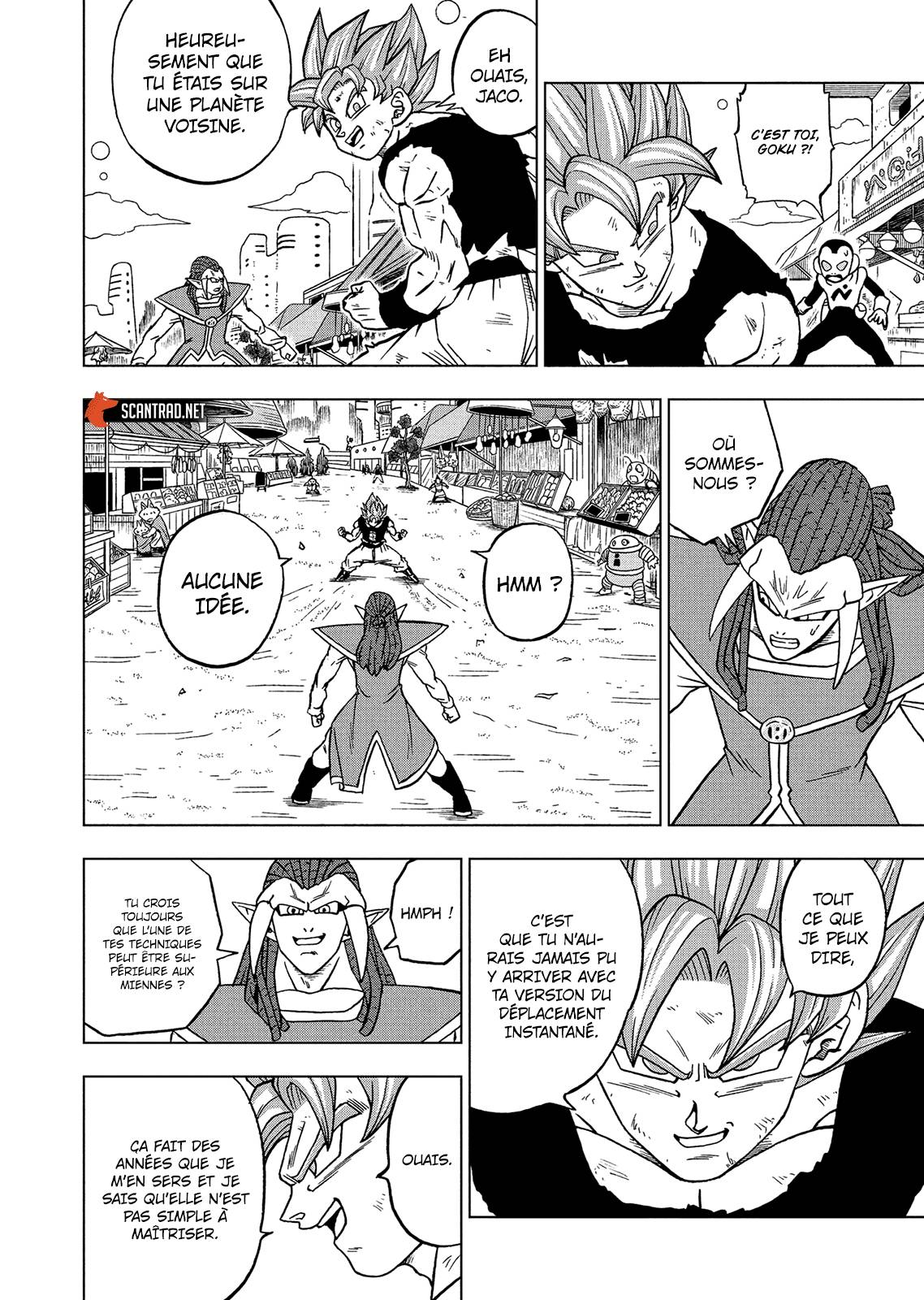 Read Dragon Ball Super FR Manga Online