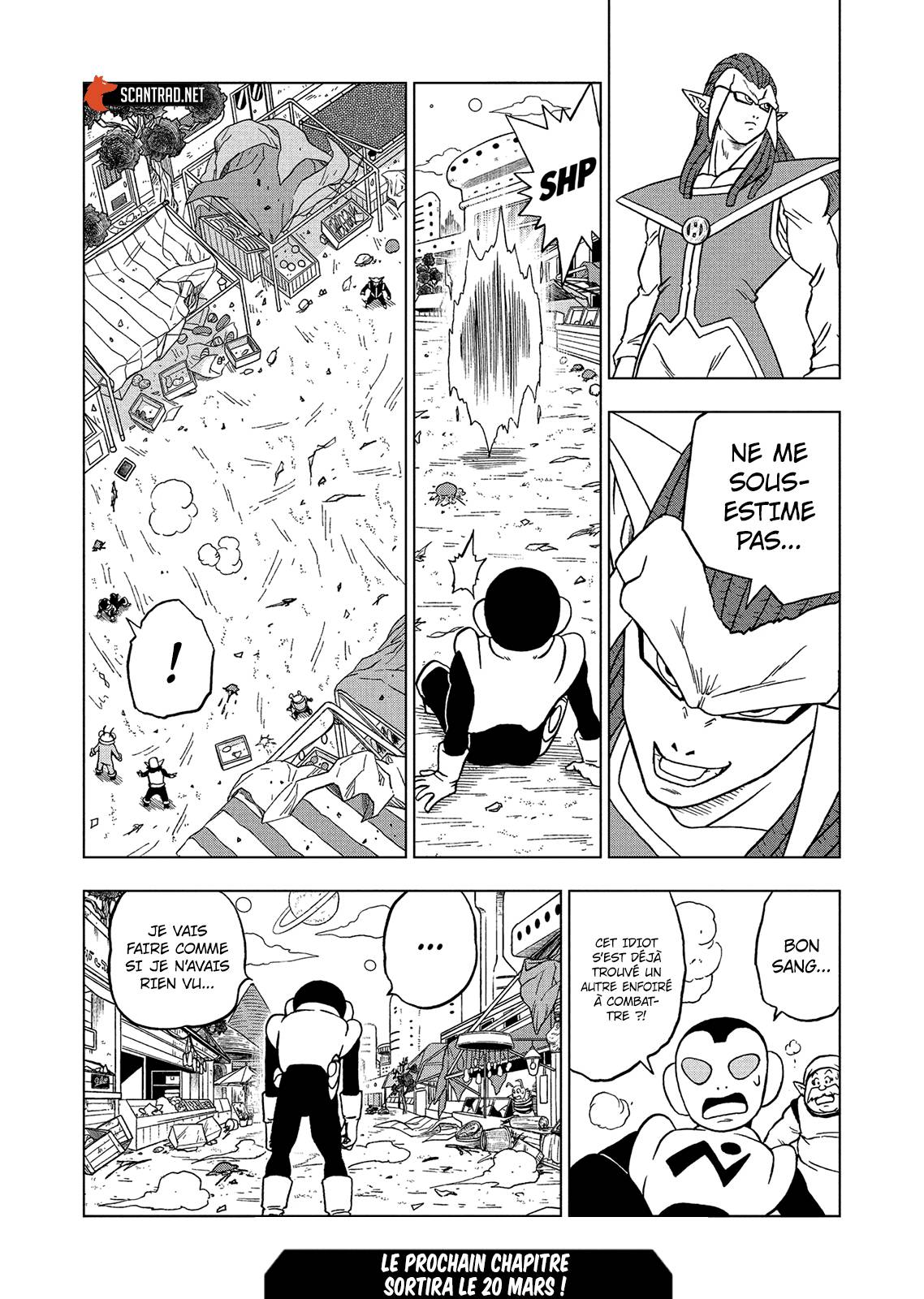 Read Dragon Ball Super FR Manga Online