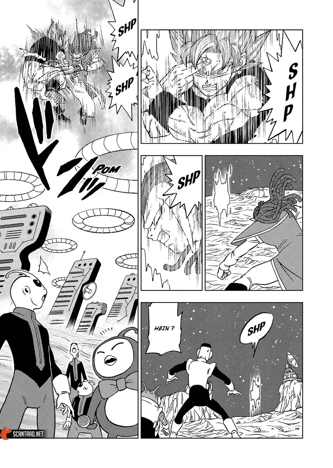 Read Dragon Ball Super FR Manga Online