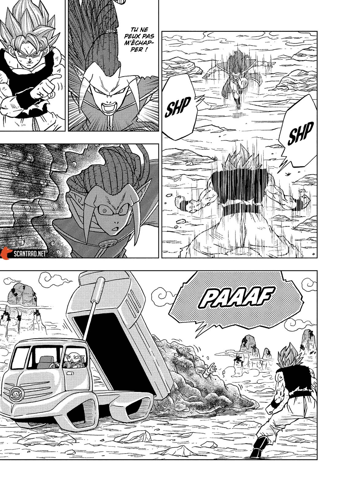 Read Dragon Ball Super FR Manga Online