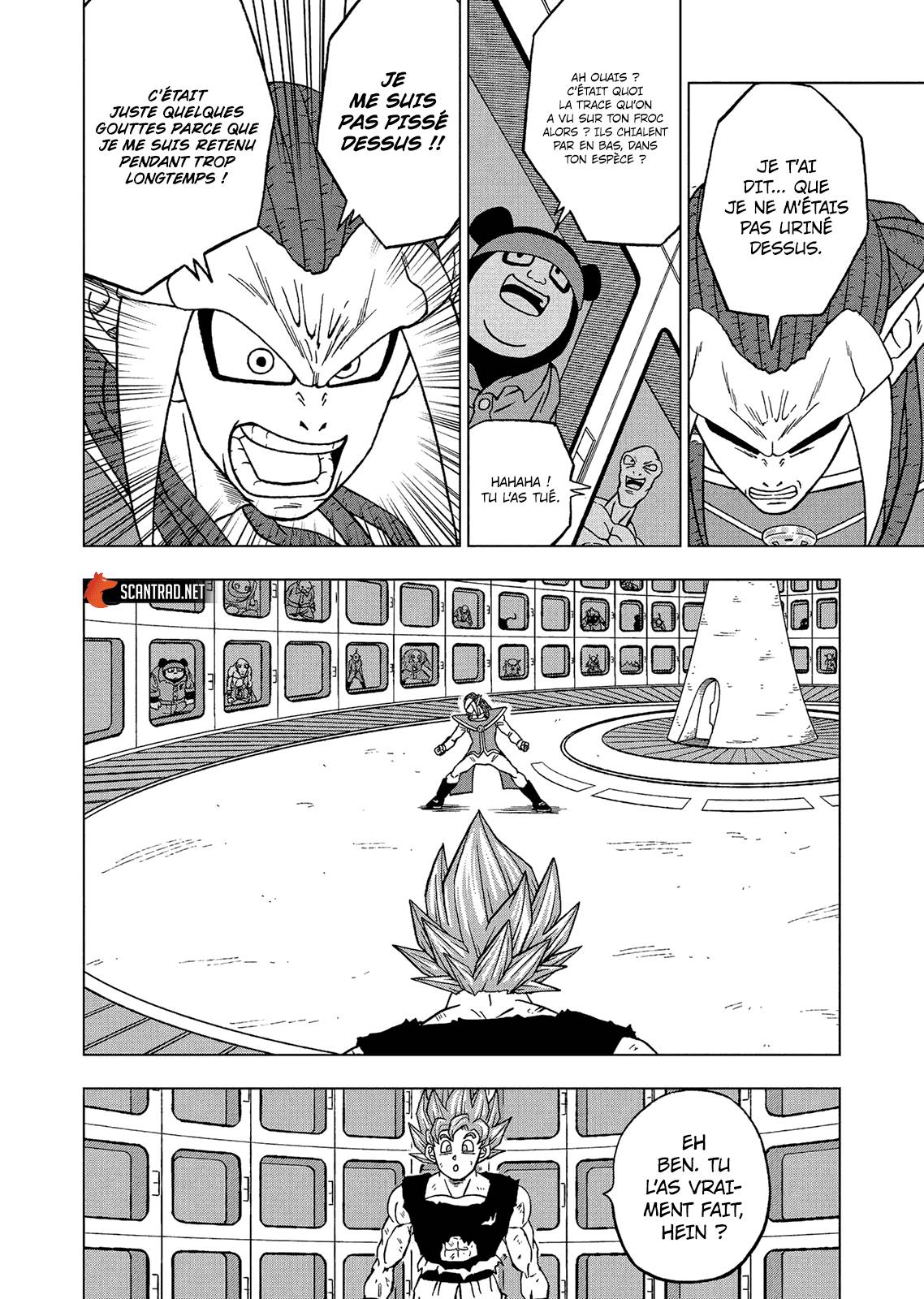 Read Dragon Ball Super FR Manga Online