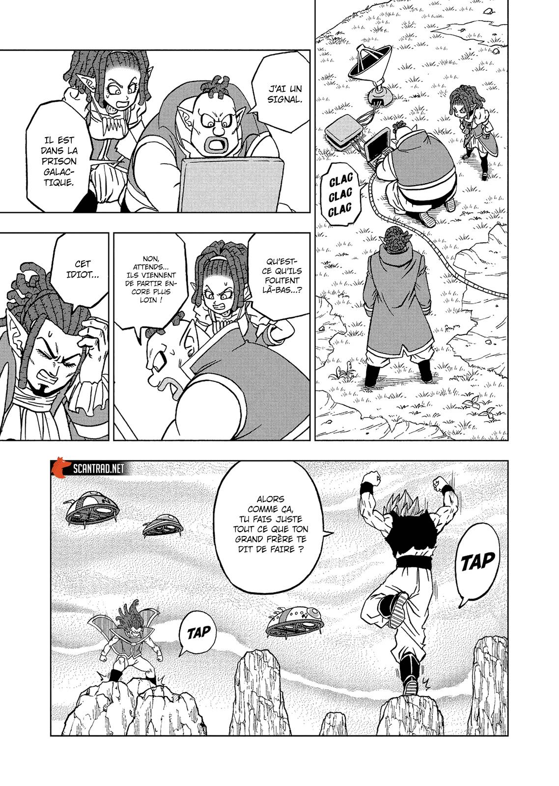 Read Dragon Ball Super FR Manga Online