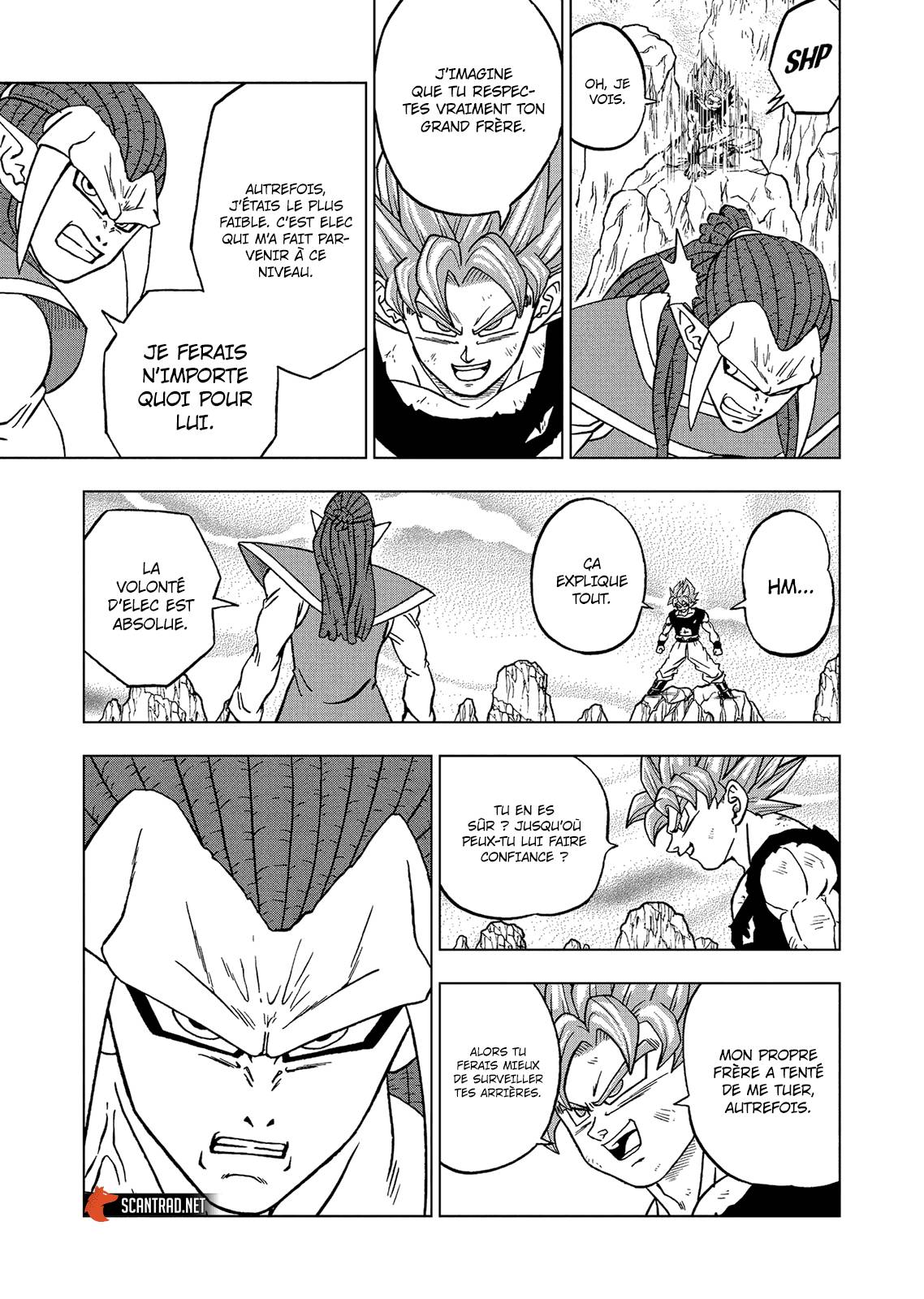Read Dragon Ball Super FR Manga Online
