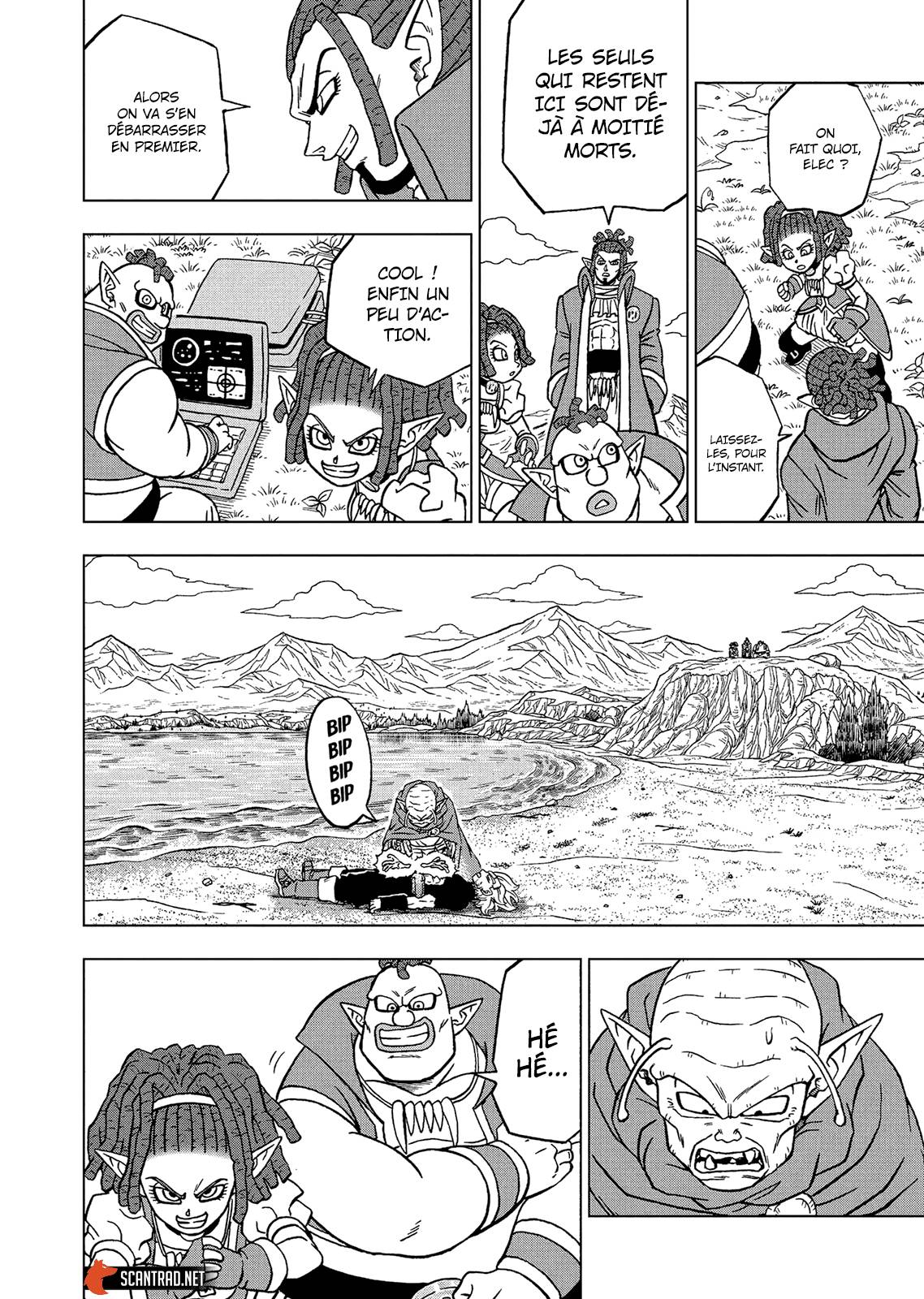 Read Dragon Ball Super FR Manga Online