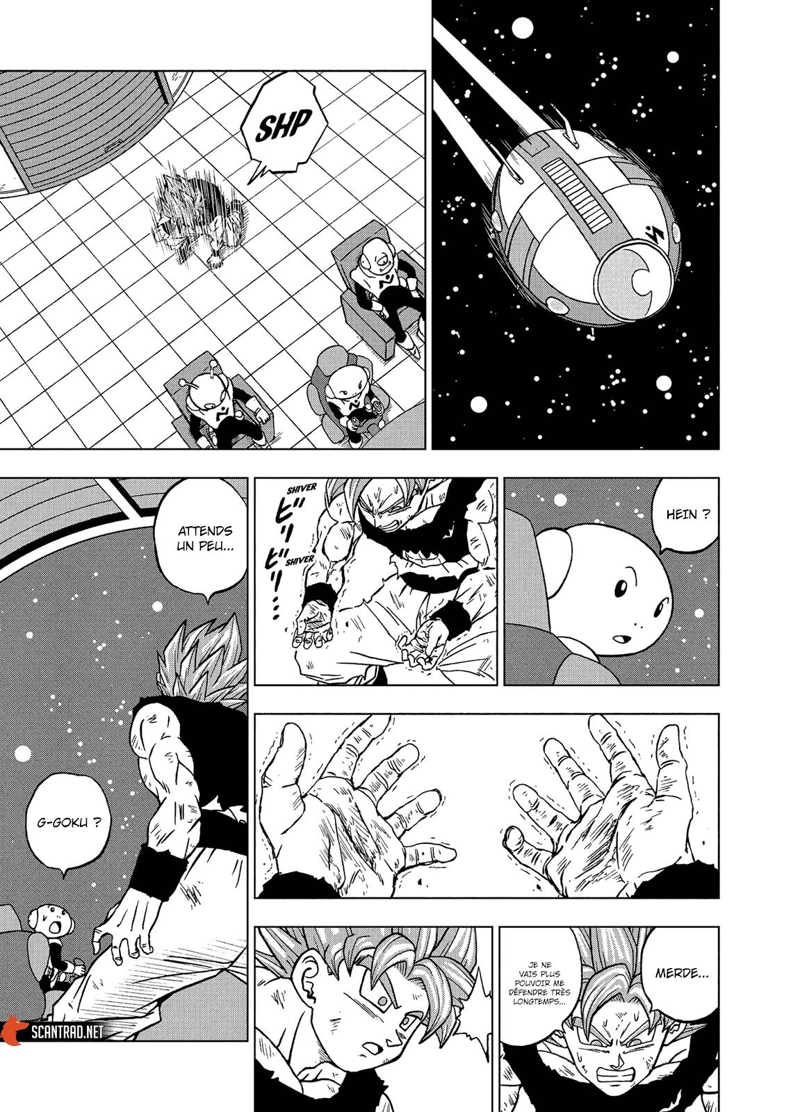 Read Dragon Ball Super FR Manga Online