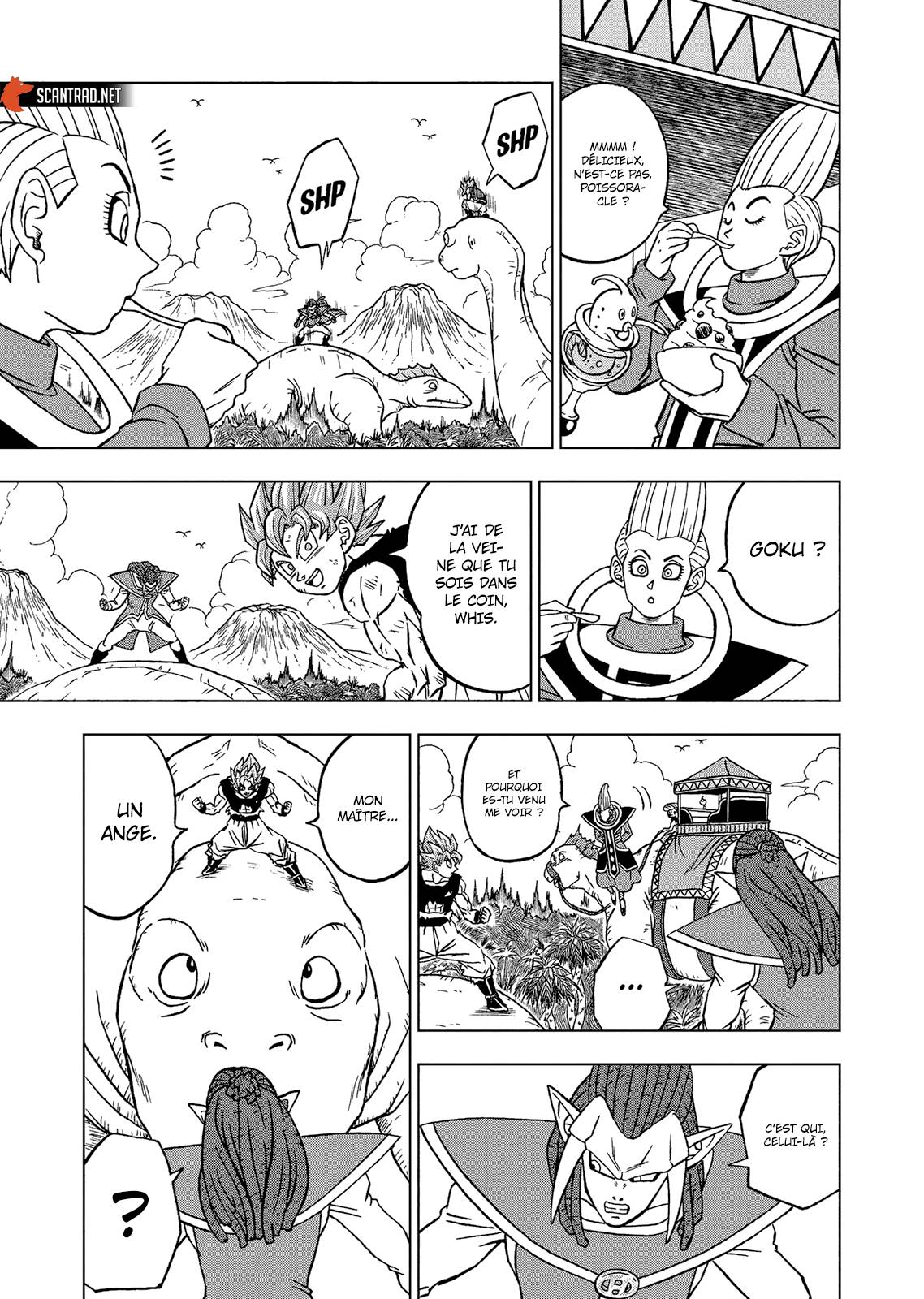 Read Dragon Ball Super FR Manga Online