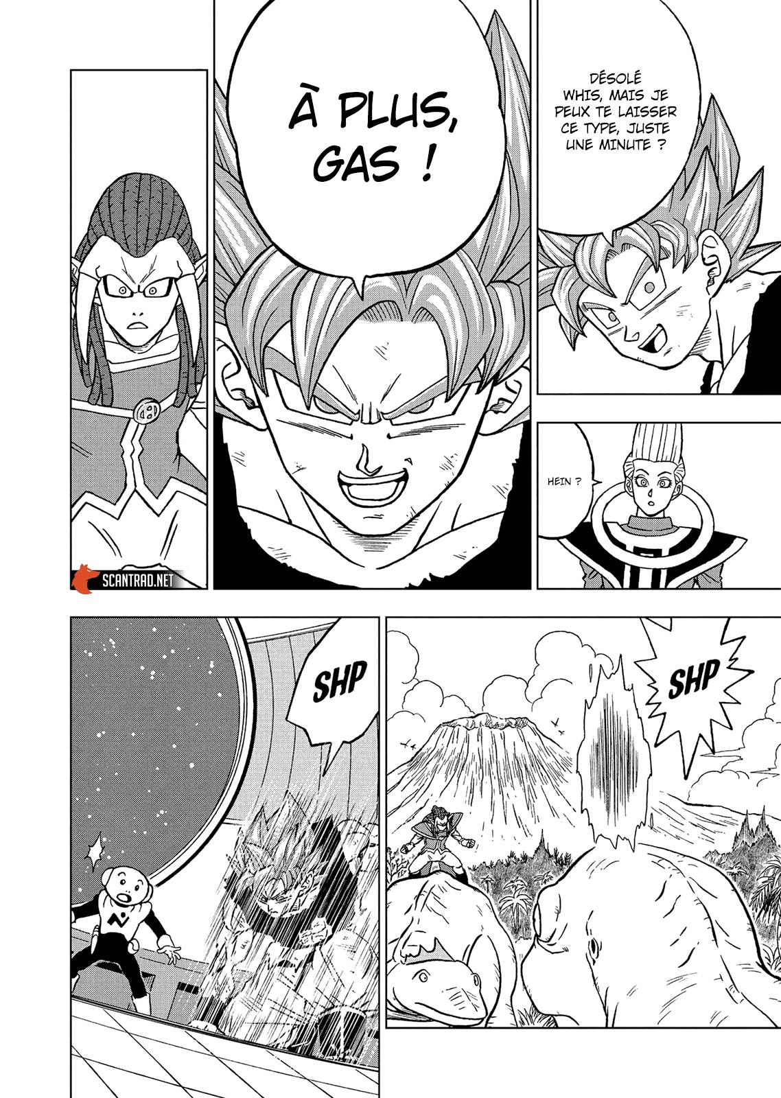 Read Dragon Ball Super FR Manga Online