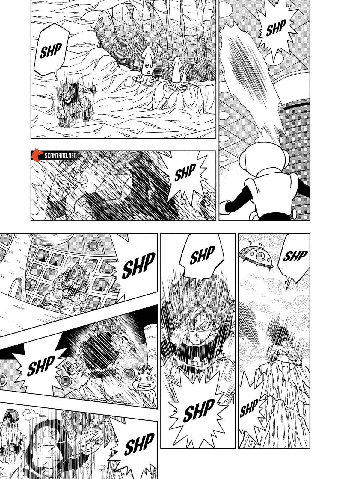 Read Dragon Ball Super FR Manga Online