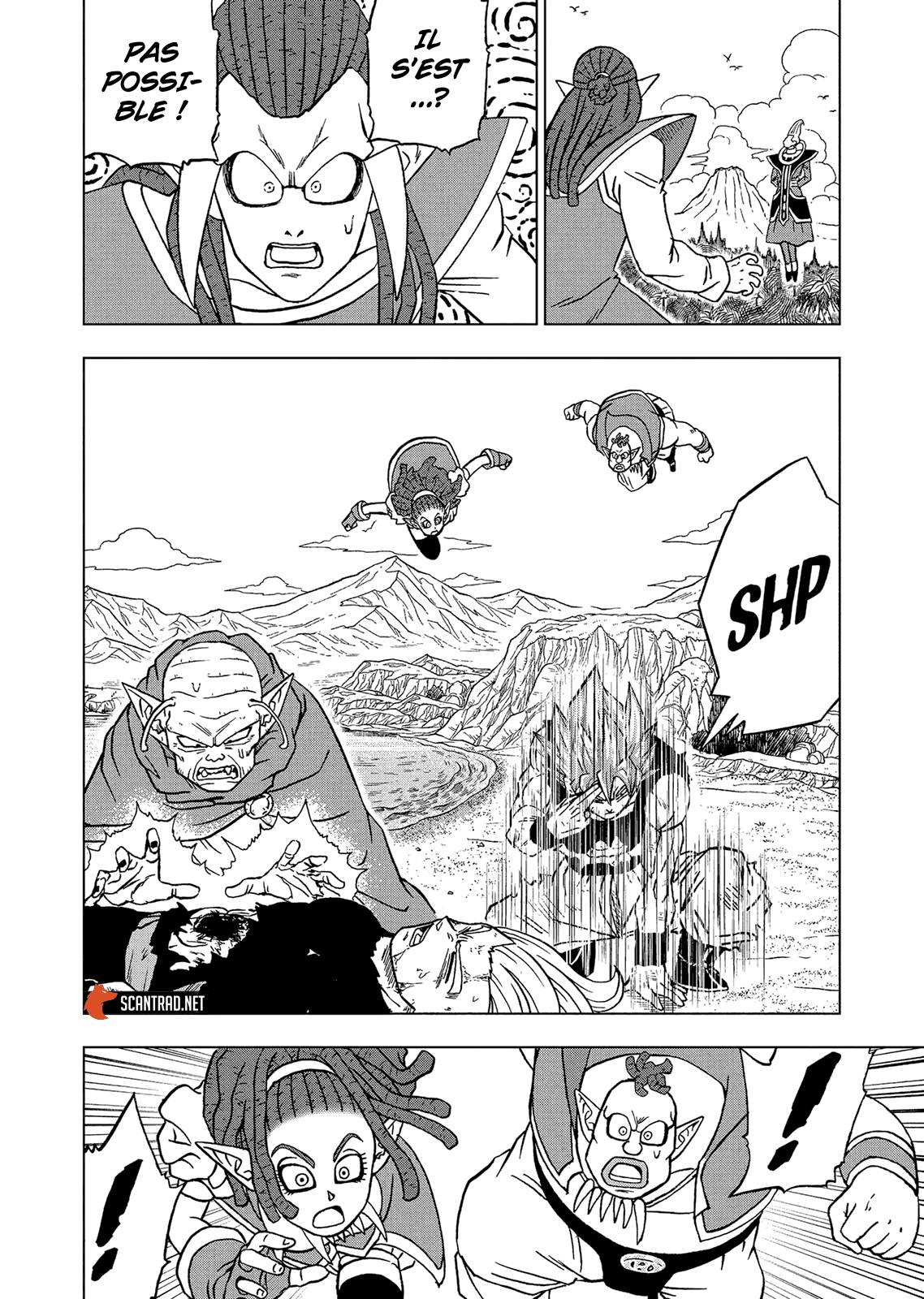 Read Dragon Ball Super FR Manga Online