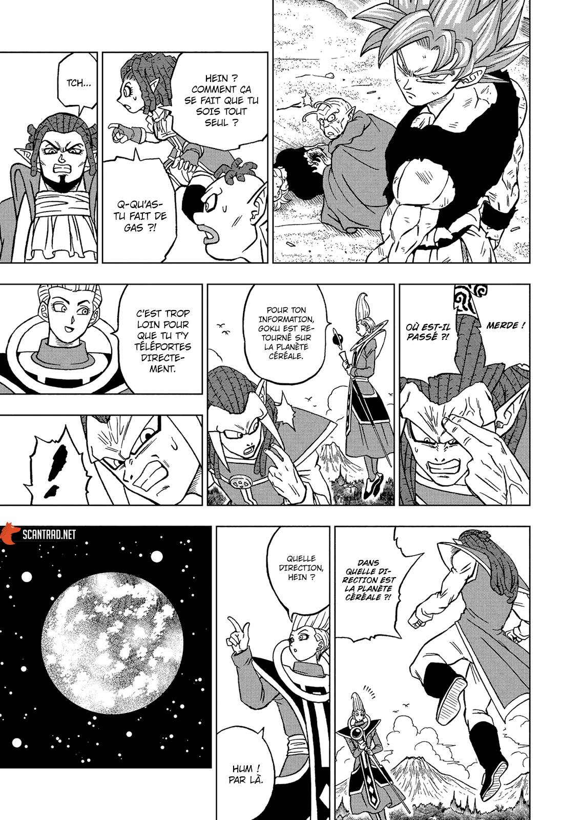 Read Dragon Ball Super FR Manga Online