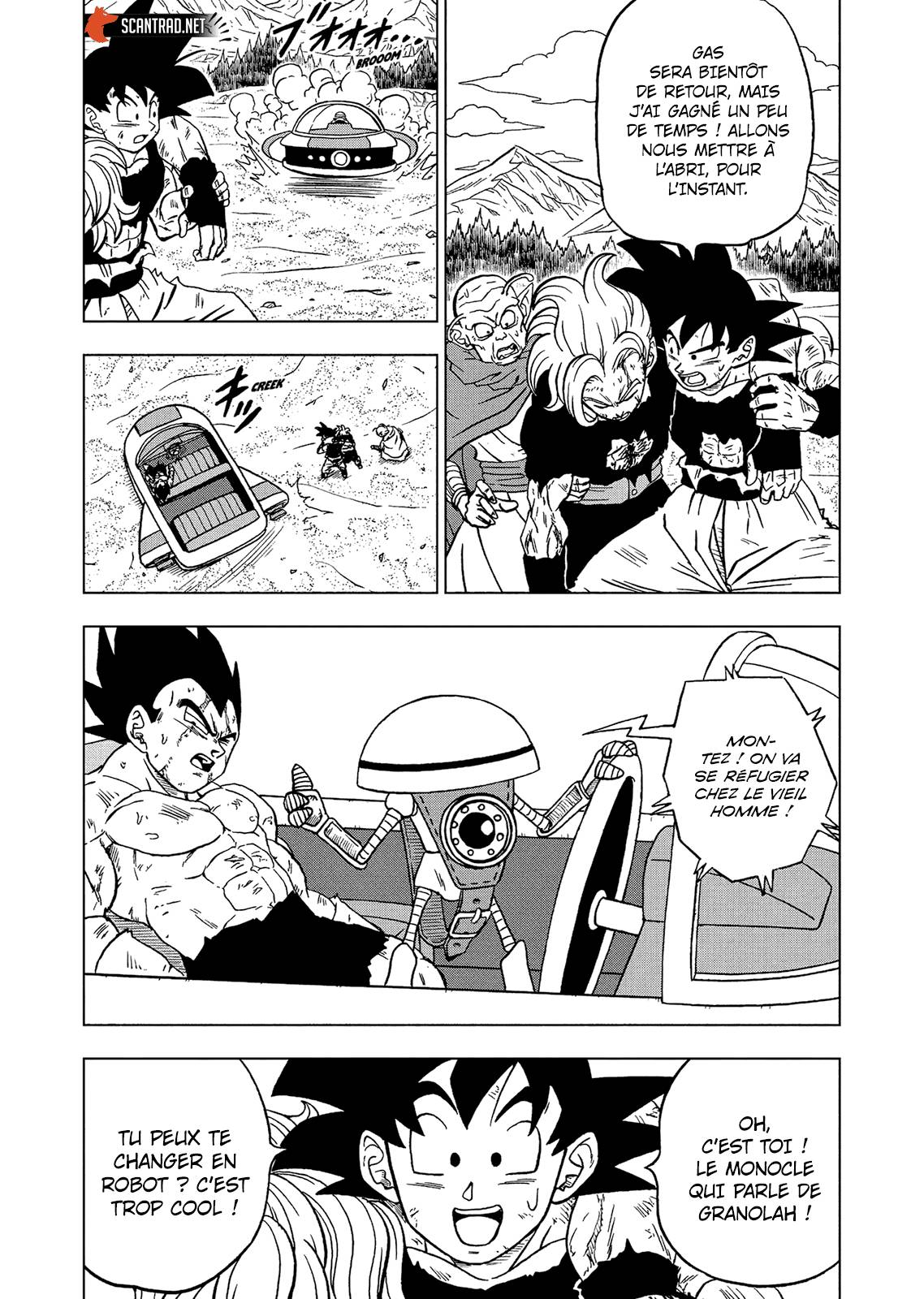 Read Dragon Ball Super FR Manga Online