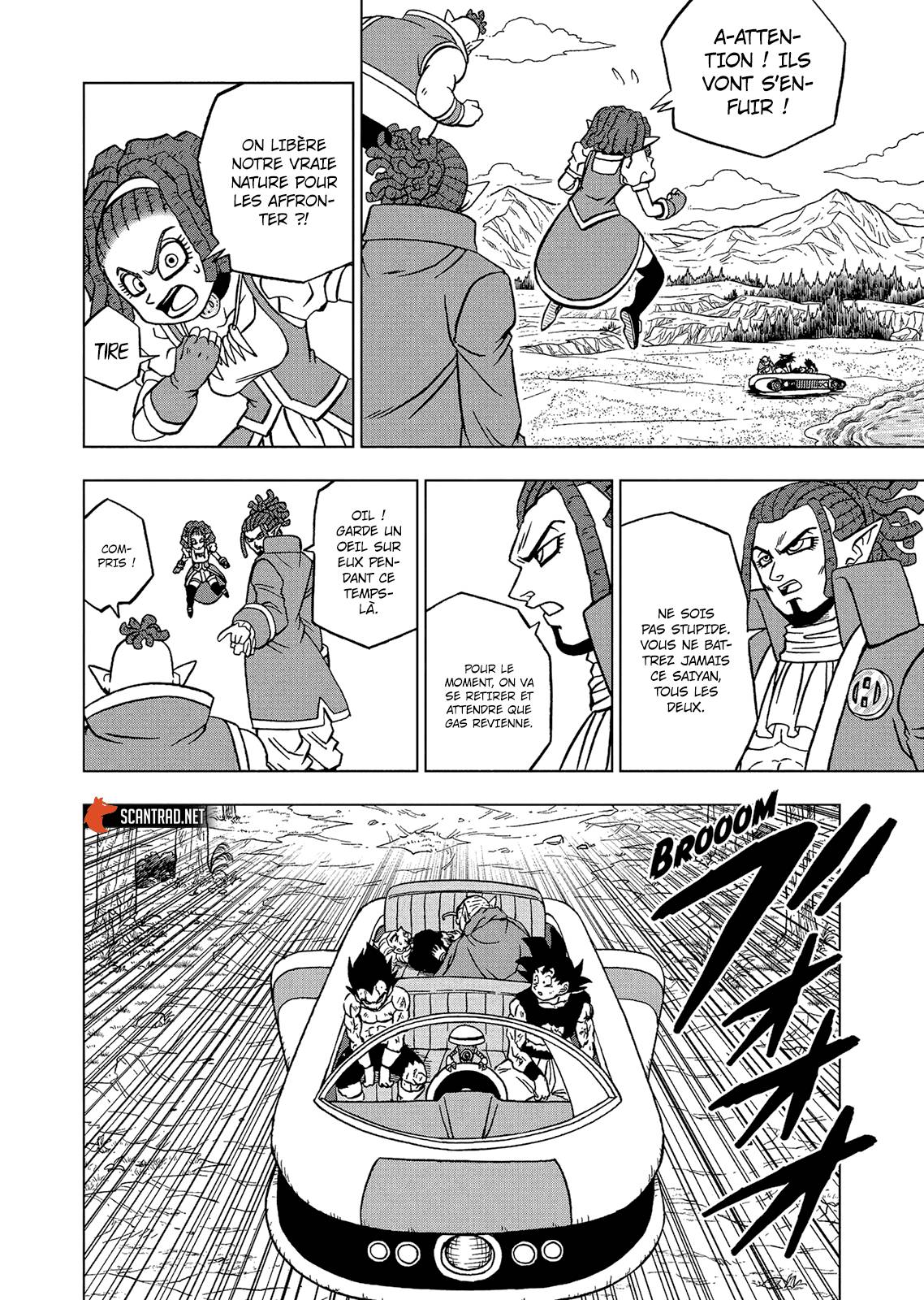 Read Dragon Ball Super FR Manga Online
