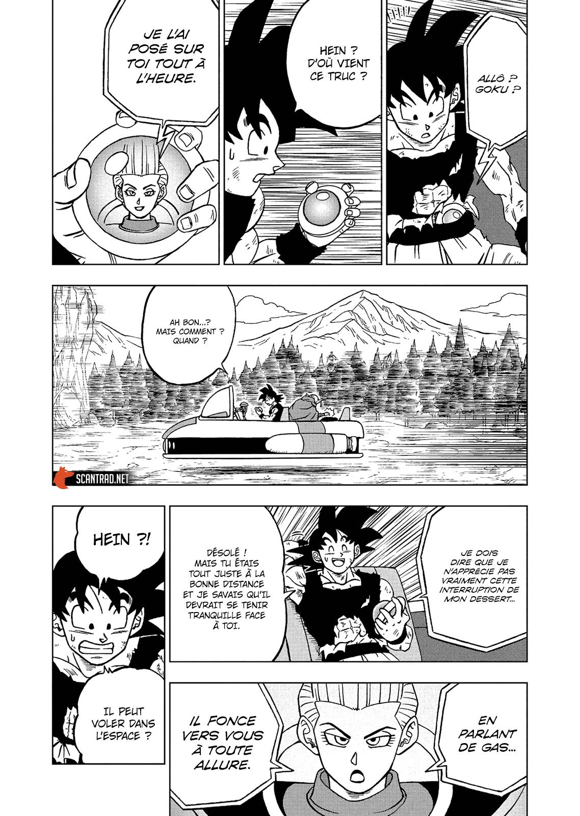 Read Dragon Ball Super FR Manga Online