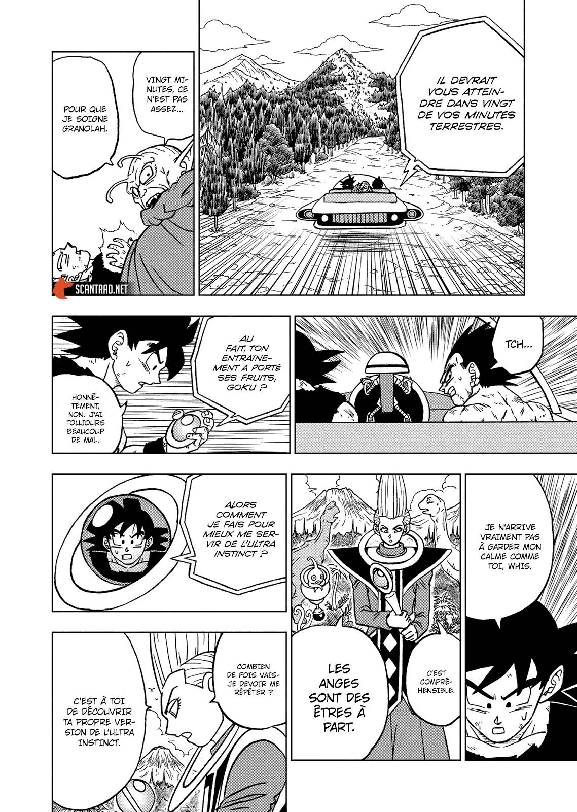 Read Dragon Ball Super FR Manga Online