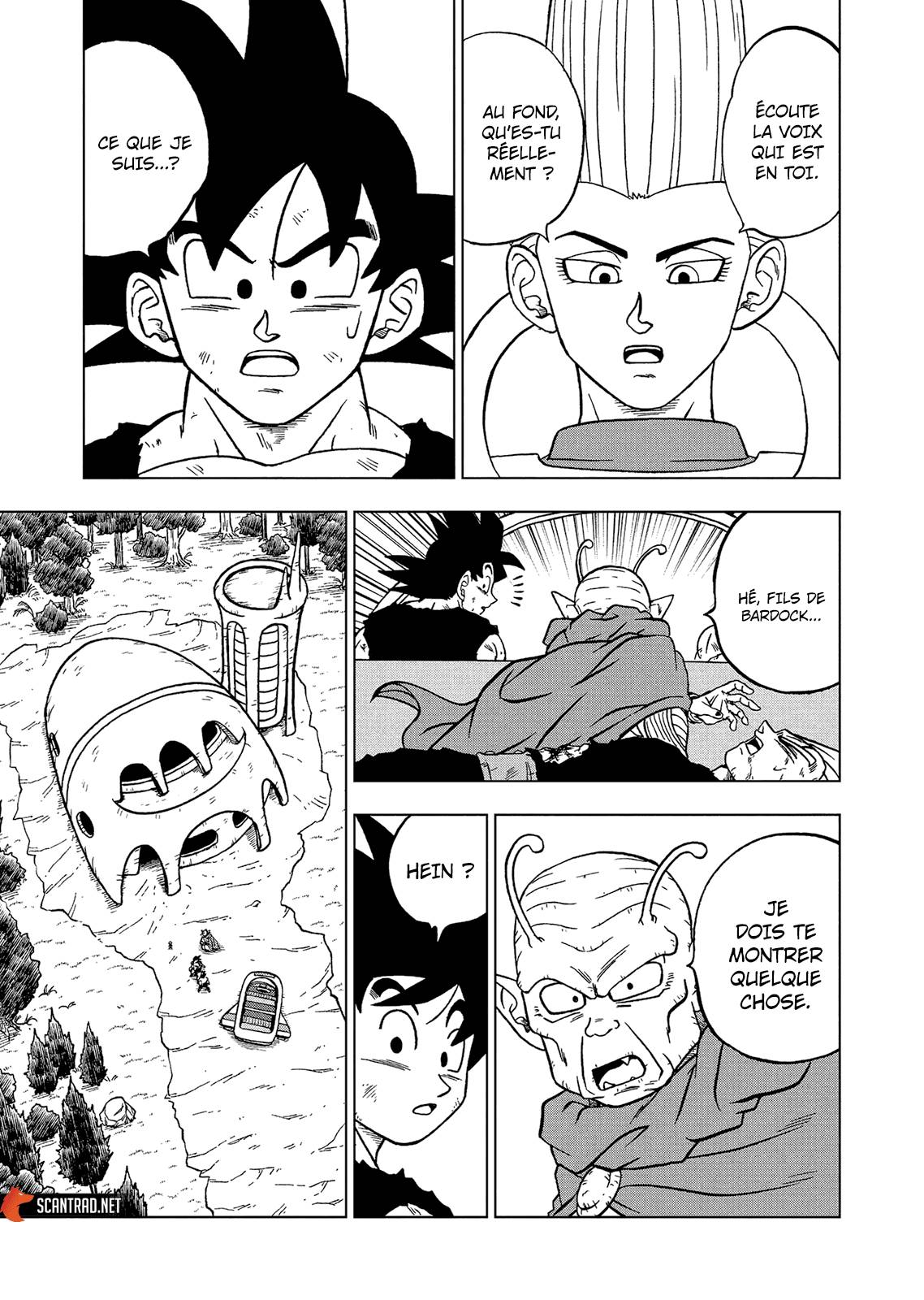 Read Dragon Ball Super FR Manga Online