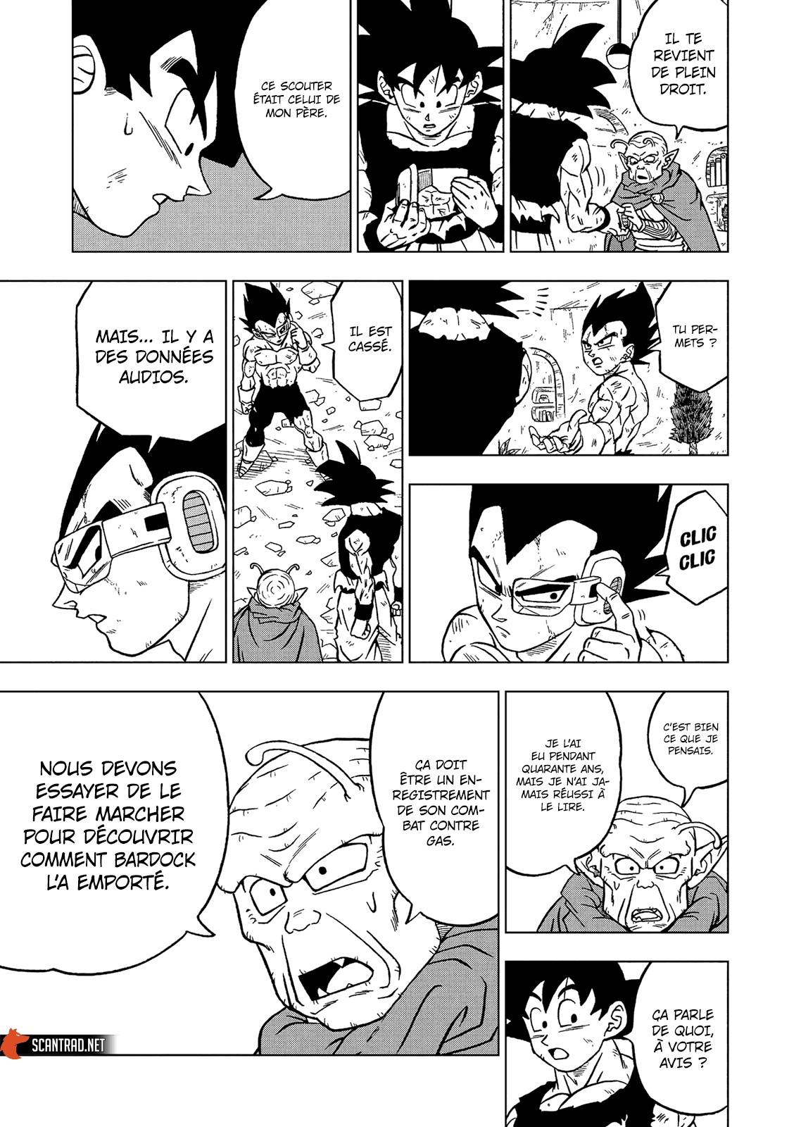 Read Dragon Ball Super FR Manga Online