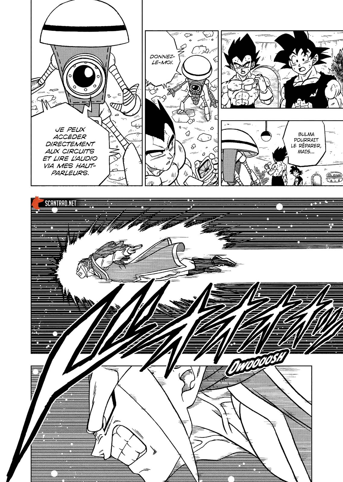 Read Dragon Ball Super FR Manga Online