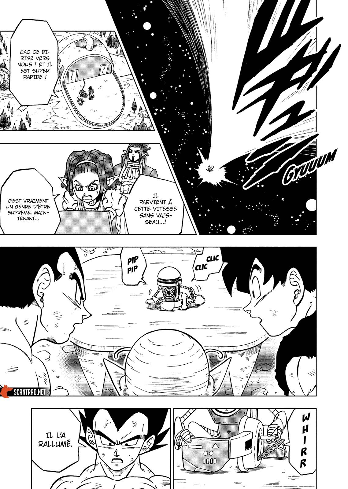 Read Dragon Ball Super FR Manga Online