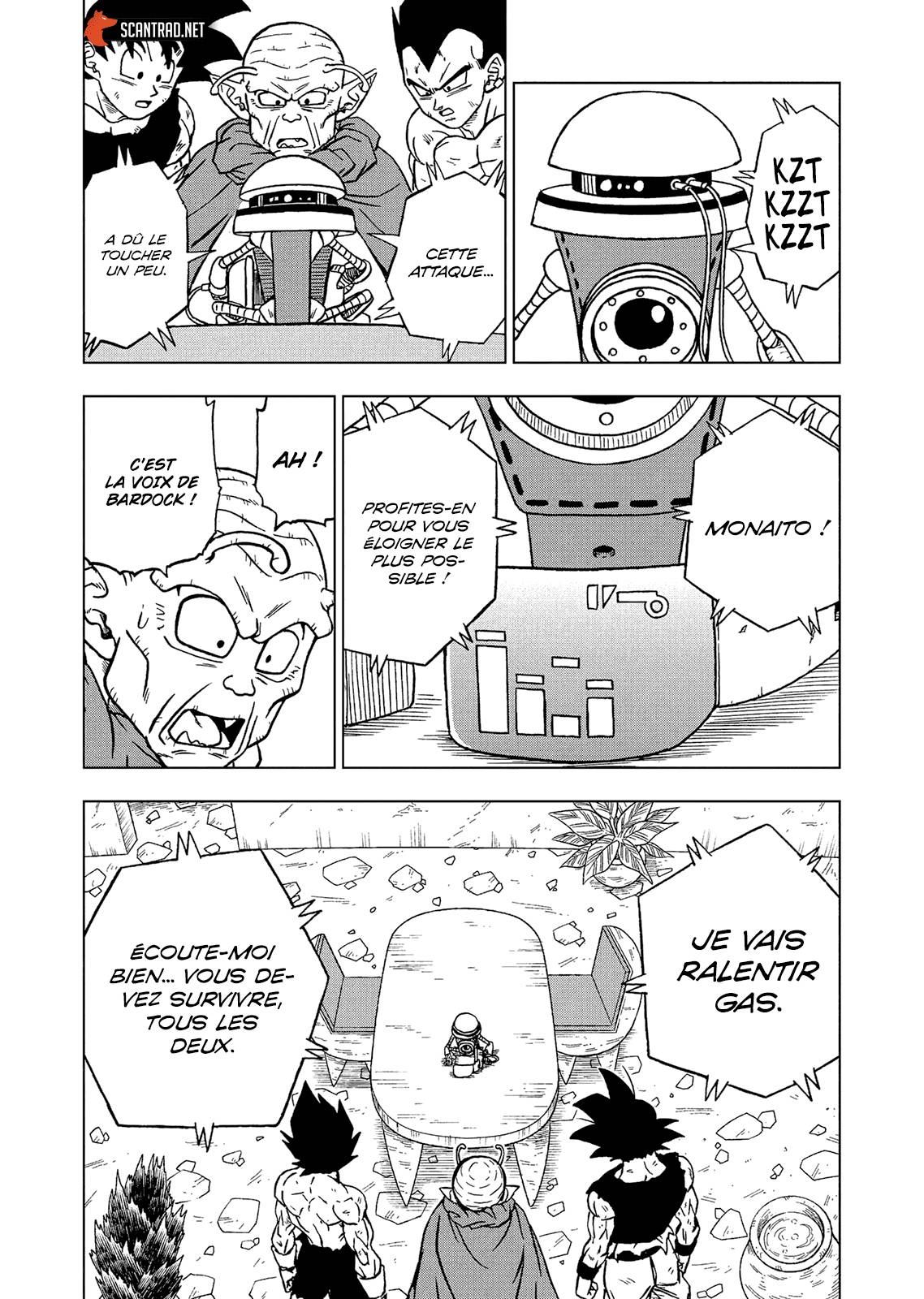 Read Dragon Ball Super FR Manga Online