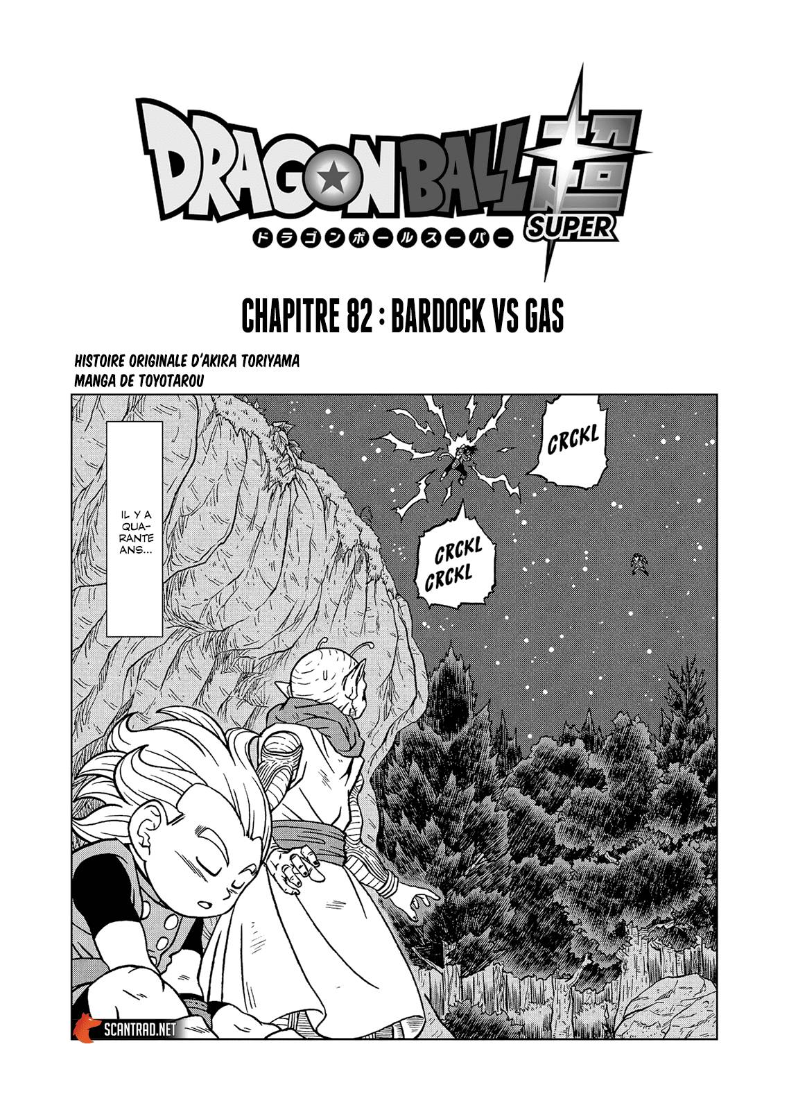 Read Dragon Ball Super FR Manga Online
